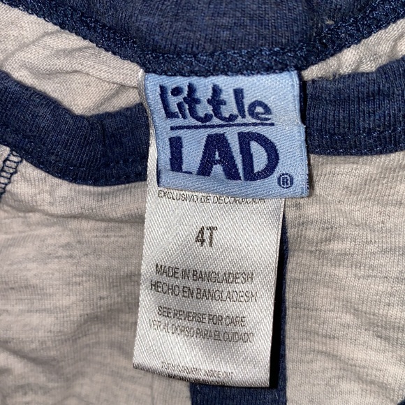 Little Lad two piece set (4T) - Picture 2 of 7